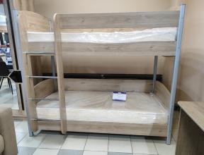 КР-123 кровать двухъярусная (без матраса)